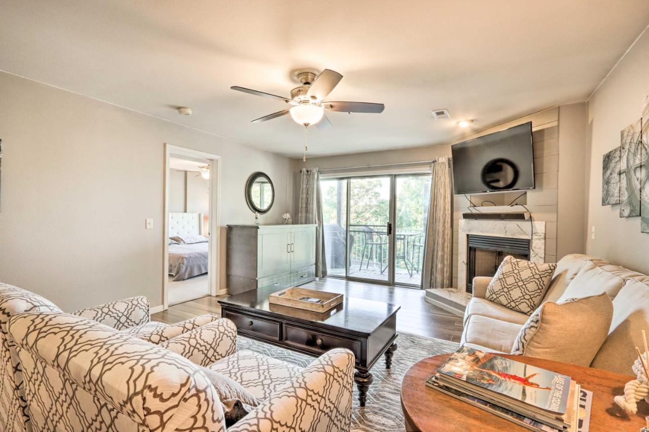 Lake Of The Ozarks Home With Balcony And Grill! Osage Beach Dış mekan fotoğraf