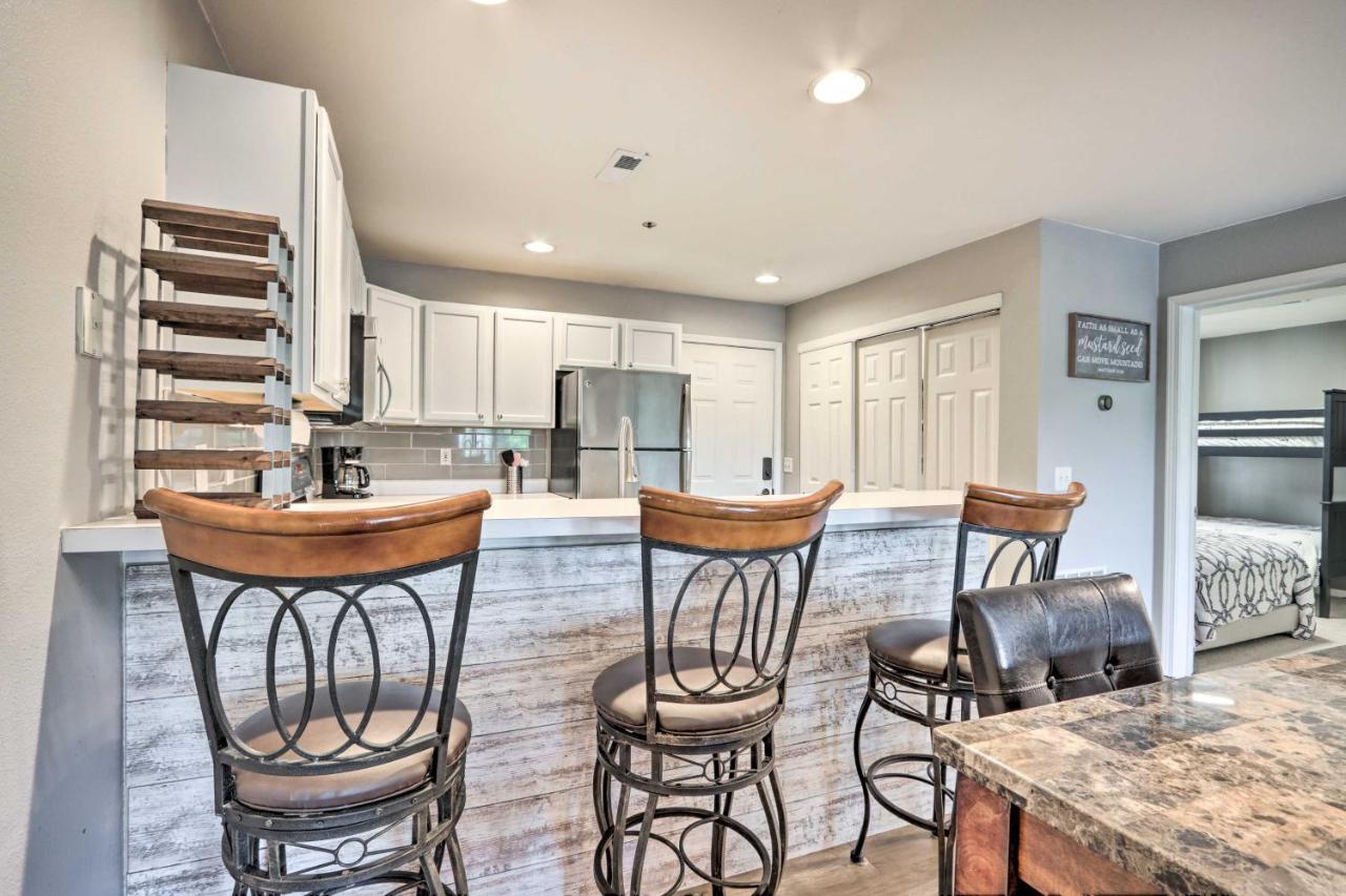 Lake Of The Ozarks Home With Balcony And Grill! Osage Beach Dış mekan fotoğraf