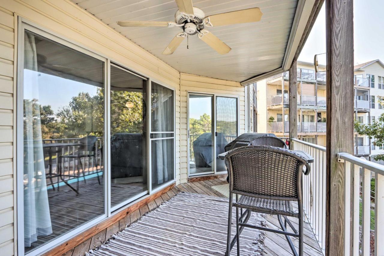 Lake Of The Ozarks Home With Balcony And Grill! Osage Beach Dış mekan fotoğraf